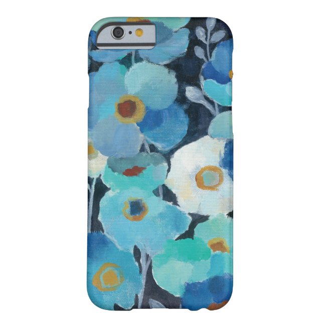 Coques Case-Mate iPhone Fleurs d'indigo (Dos)
