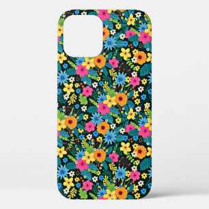 Case-Mate iPhone Case Fleurs Ditsy Vibrantes Motif Floral-43785
