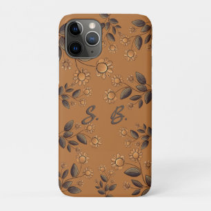 Case-Mate iPhone Case Fleurs d'or