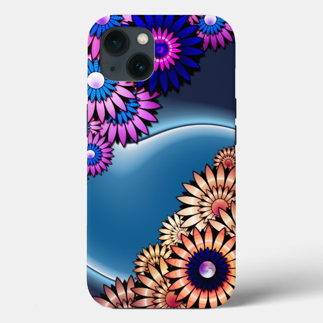Coques Case-Mate iPhone Fleurs Douces Et Fâcheuses (Verso)