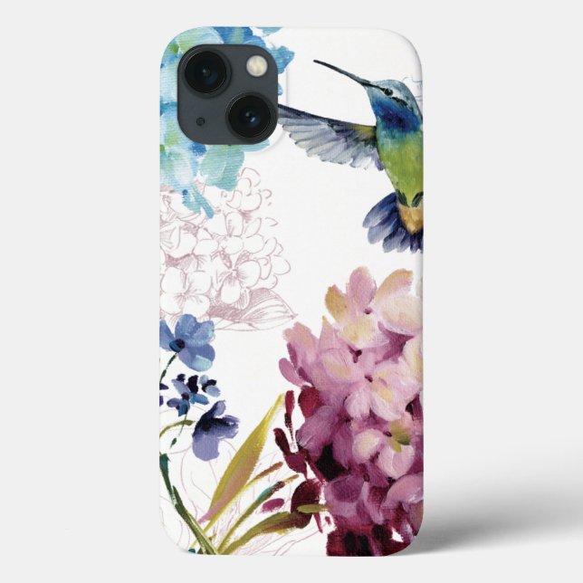 Coques Case-Mate iPhone Fleurs du printemps (Verso)