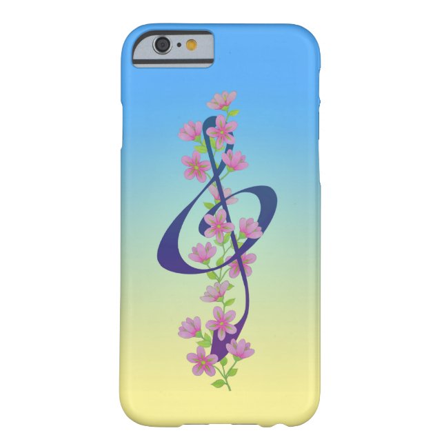 Coques Case-Mate iPhone Fleurs et clef triple (Dos)