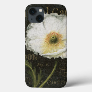 Case-Mate iPhone Case Fleurs et feuille blancs