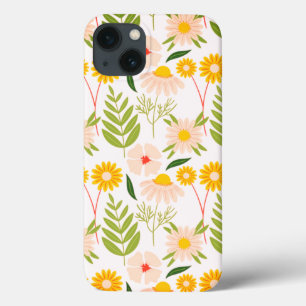 Case-Mate iPhone Case Fleurs et Motif de jardin Feuille