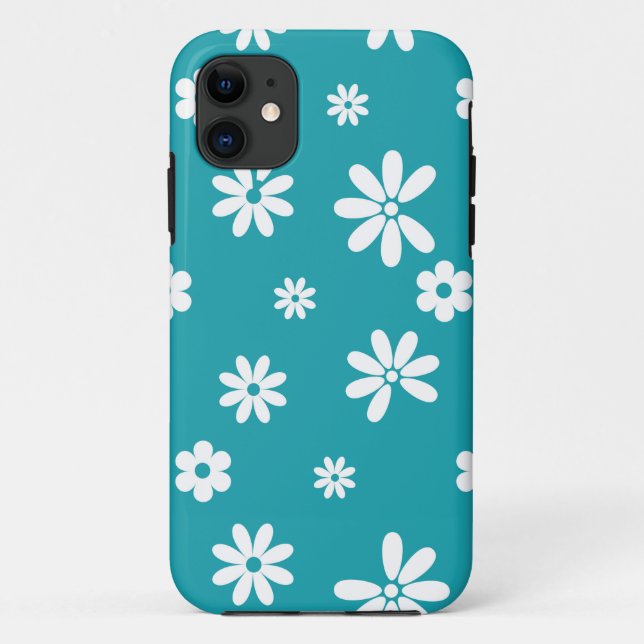 Coques Case-Mate iPhone Fleurs et pétales 5 (Dos)