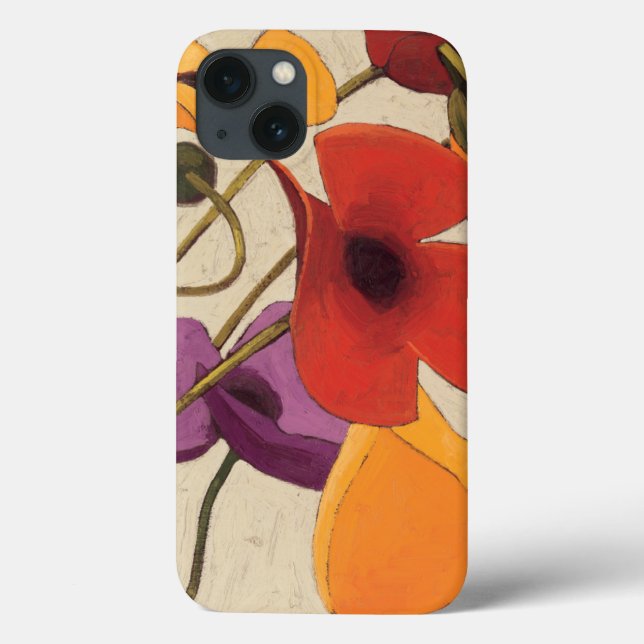 Coques Case-Mate iPhone Fleurs et tiges de printemps (Verso)