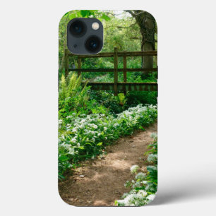Case-Mate iPhone Case Fleurs   Fleurs sauvages blancs en forêt