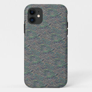 Case-Mate iPhone Case Fleurs gaufrées avec couleur