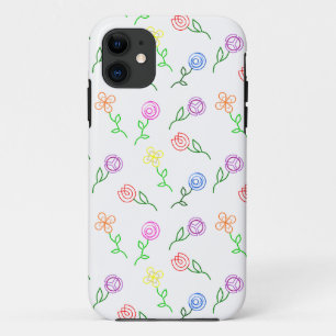 Case-Mate iPhone Case Fleurs géométriques