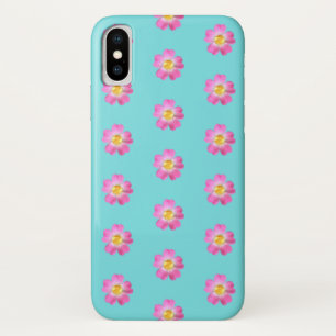 Coques Pour iPhone Fleurs incroyables avec centre doré