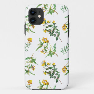 Case-Mate iPhone Case Fleurs jaunes