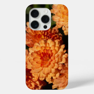 Coque iPhone 15 Pro Fleurs jaunes colorées