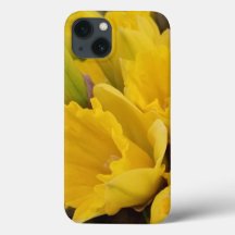 Fleurs jonquilles florales jaunes