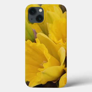 Case-Mate iPhone Case Fleurs jonquilles florales jaunes