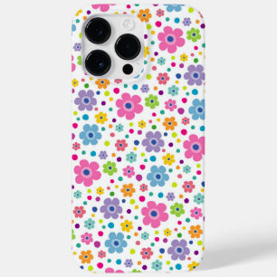 COQUE POUR POUR iPhone 14 PRO MAX FLEURS JOURNALIÈRES CLAIREMENT COLORÉES