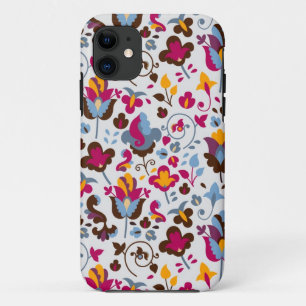 Etui iPhone Case-Mate Fleurs magiques