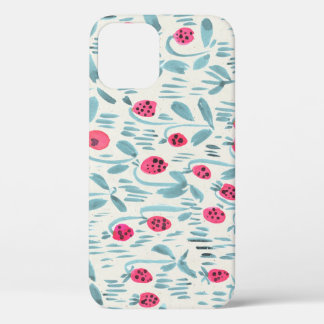 Case-Mate iPhone Case Fleurs minuscules : Aquarelle transparente