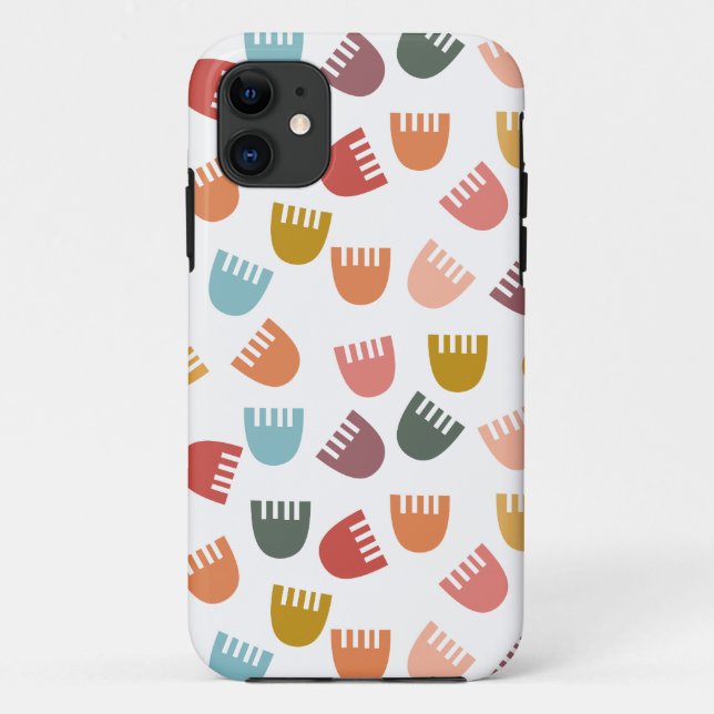 Coques Case-Mate iPhone Fleurs mixtes Boho (Dos)