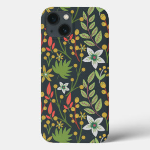 Case-Mate iPhone Case Fleurs motifs colorées florales sans couture et qu