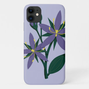 Case-Mate iPhone Case Fleurs Nature Fleurs Violettes Flore de Printemps