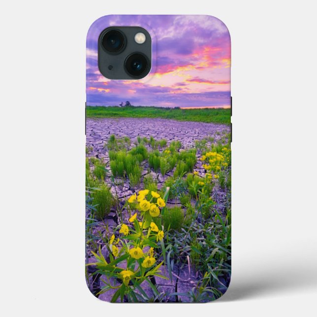 Coques Case-Mate iPhone Fleurs | North Dakota Red River Valley (Verso)