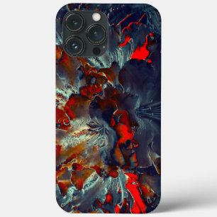 Case-Mate iPhone Case Fleurs numériques dans la cendre et le charbon de
