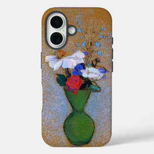 Coque Pour iPhone 16 Fleurs Odilon Redon vintage dans Vase