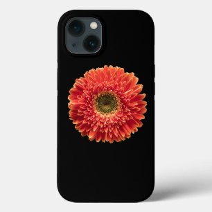 Case-Mate iPhone Case Fleurs Orange Gerbera Daisy