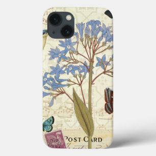 Etui iPhone Case-Mate Fleurs, papillons et collage d'oiseaux