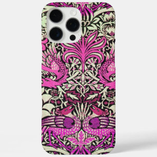 COQUES iPhone 16 PRO MAX FLEURS, PEACOCKS ET DRAGONS
