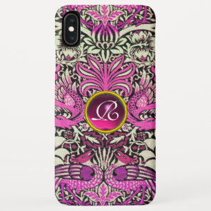 Case-Mate iPhone CASE FLEURS, PEACOCKS ET DRAGONS GEM STONE MONOGRAM