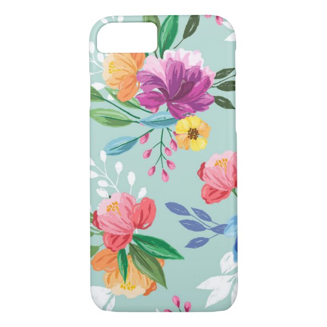 Coques Case-Mate iPhone Fleurs peintes géniales (Dos)