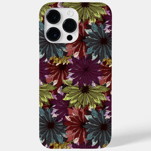 Coques Case-Mate iPhone Fleurs printanières (Verso)