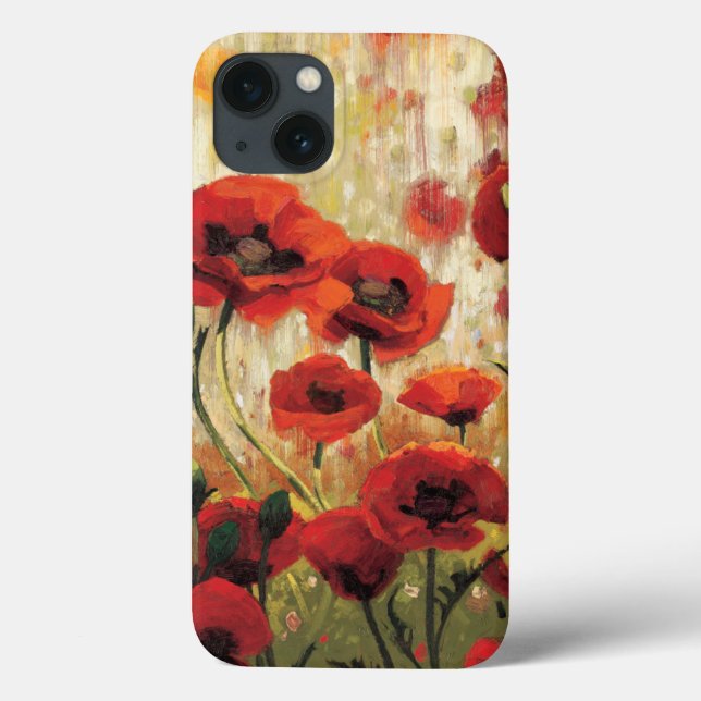 Coques Case-Mate iPhone Fleurs printanières dans un jardin (Verso)