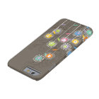 Fleurs rétro colorées mignonnes Arrière - plan Bro