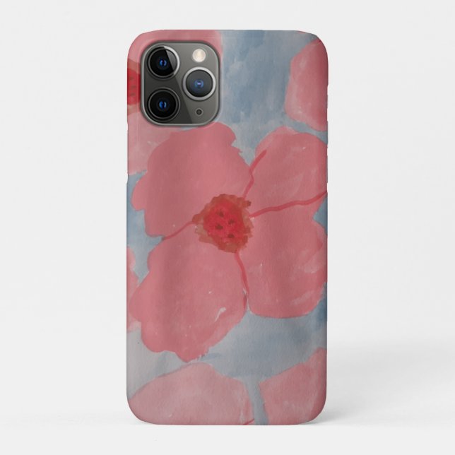 Coques Case-Mate iPhone Fleurs rose bonbon (Dos)
