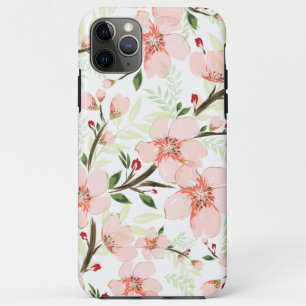 Case-Mate iPhone Case Fleurs roses