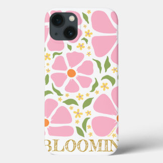 Case-Mate iPhone Case Fleurs roses Abstraites joueuses