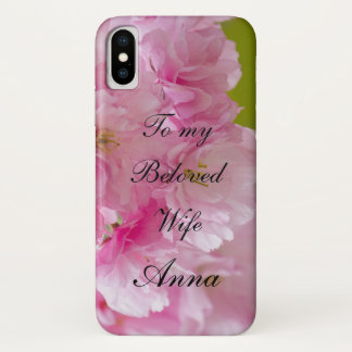 Case-Mate iPhone Case Fleurs roses Belle Coloration Nature