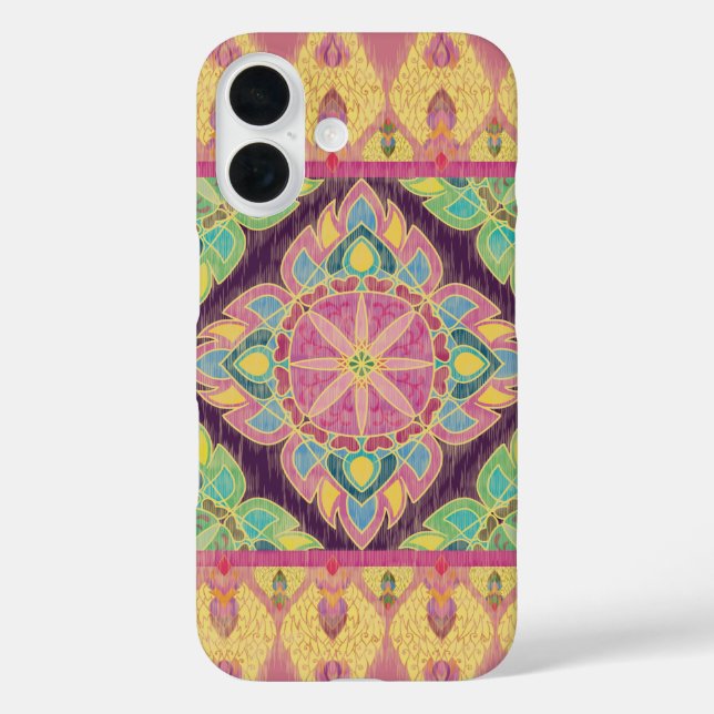 Coques Case-Mate iPhone Fleurs roses dans le jardin (Verso)
