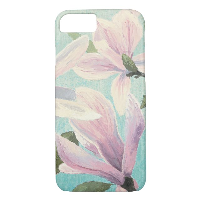 Coques Case-Mate iPhone Fleurs roses des sud (Dos)