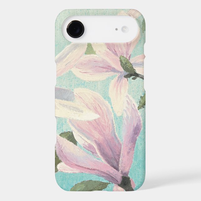 Coques Case-Mate iPhone Fleurs roses des sud (Verso)