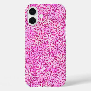 Coques iPhone 16 Plus Fleurs roses et orchidées, arrière - plan d'orchid