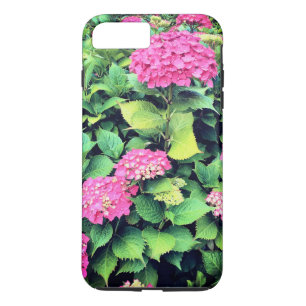 Etui iPhone Case-Mate Fleurs roses Photo iPhone 7 Plus, Tough