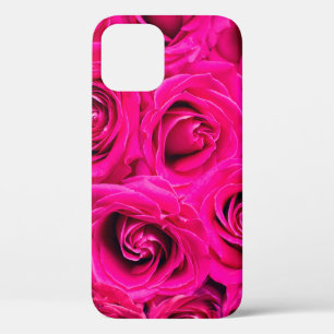 Case-Mate iPhone Case Fleurs roses rose arrière - plan