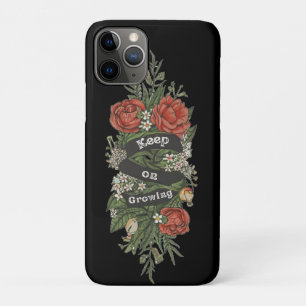 Case-Mate iPhone Case Fleurs Roses vintages avec conception de devis