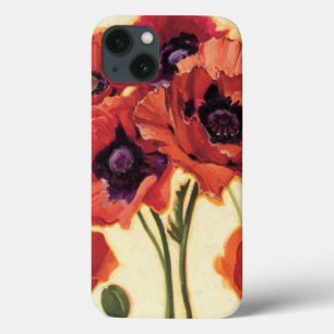 Etui iPhone Case-Mate Fleurs rouges