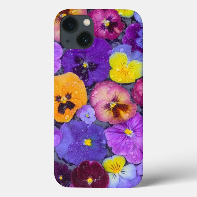 Coques Case-Mate iPhone Fleurs sanseuses flottant dans le bain d'oiseau av (Verso)