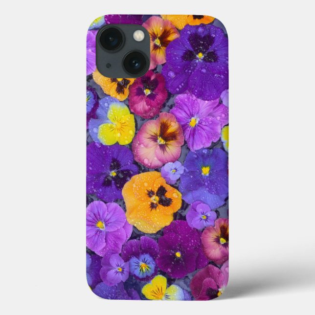 Coques Case-Mate iPhone Fleurs sanseuses flottant dans le bain d'oiseau av (Verso)