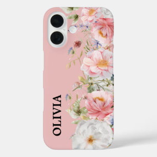 Coque Pour iPhone 16 Fleurs sauvages